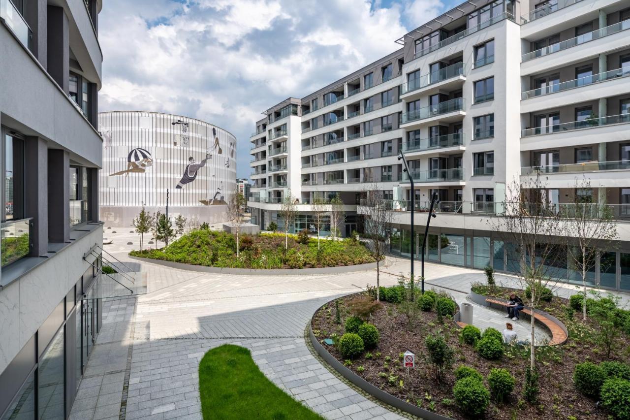 Plac Unii - Baltic Sands Premium Apartments Gdynia Dış mekan fotoğraf