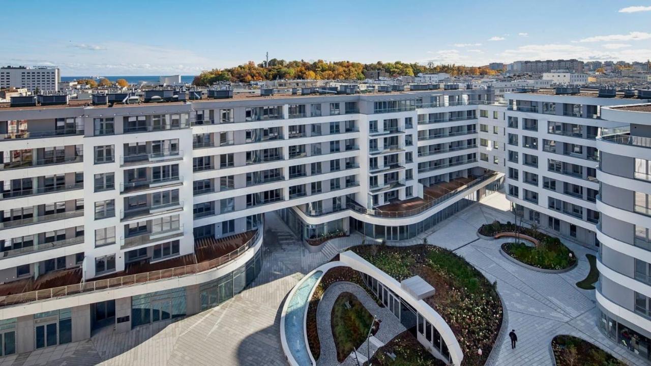 Plac Unii - Baltic Sands Premium Apartments Gdynia Dış mekan fotoğraf