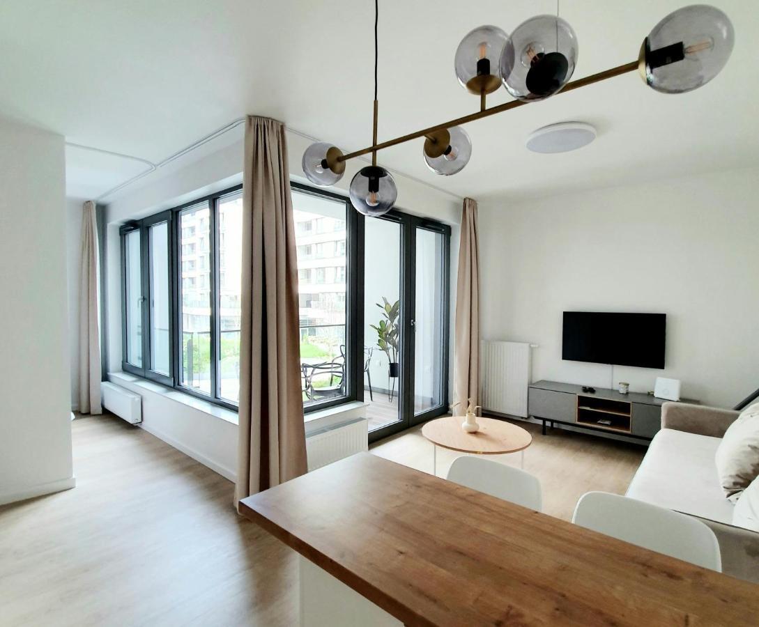 Plac Unii - Baltic Sands Premium Apartments Gdynia Dış mekan fotoğraf